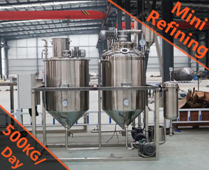 Mini Refining Machine