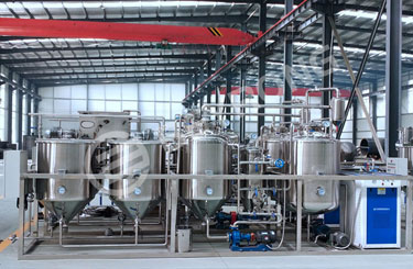 1T Oil Refining Plant