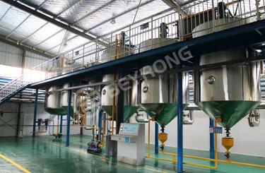 5T Oil Refining Plant