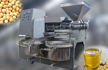 Soybean Oil Press