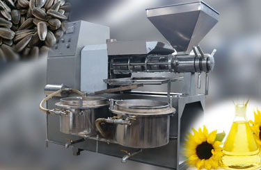 Sunflower Seed Oil Press