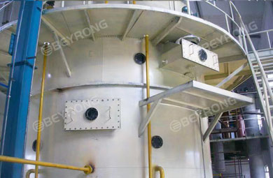 Leaching equipment